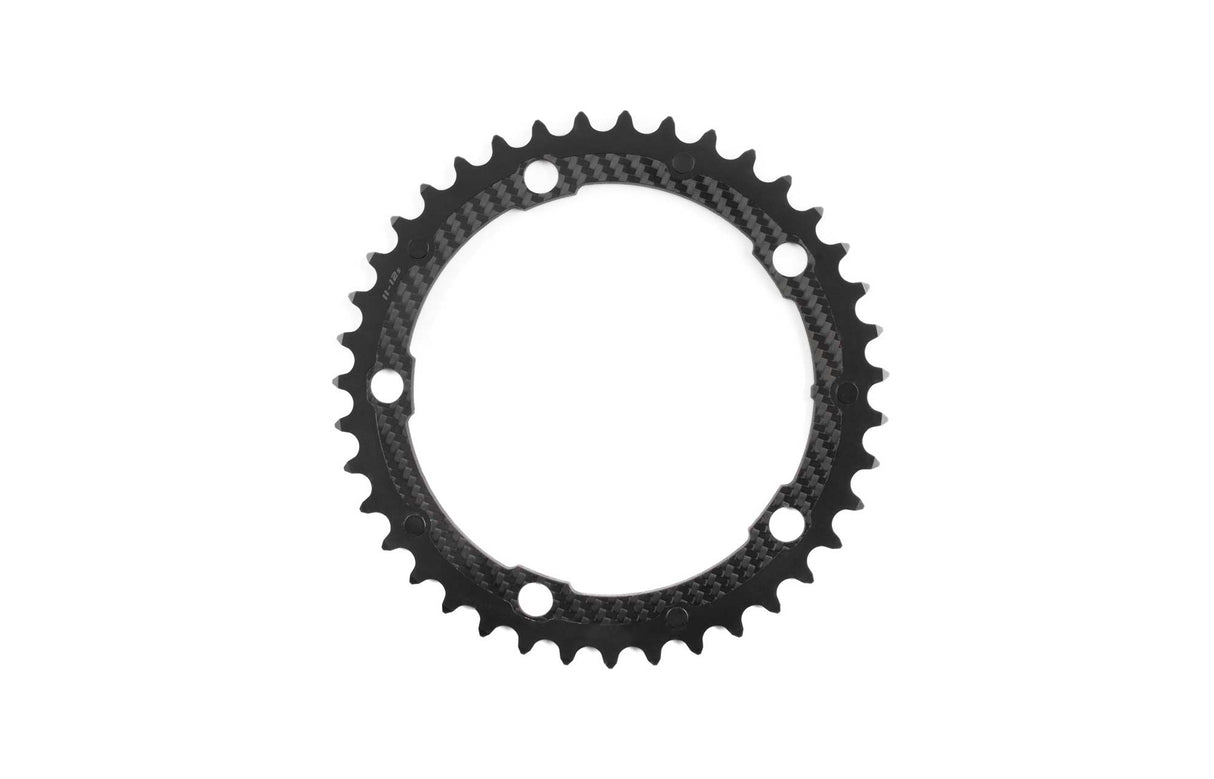 Carbon-Ti X-CarbonRing Inner Chainring 5-Arm