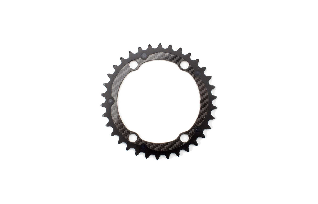 Carbon-Ti X-CarbonRing Inner Chainring 4-Arm