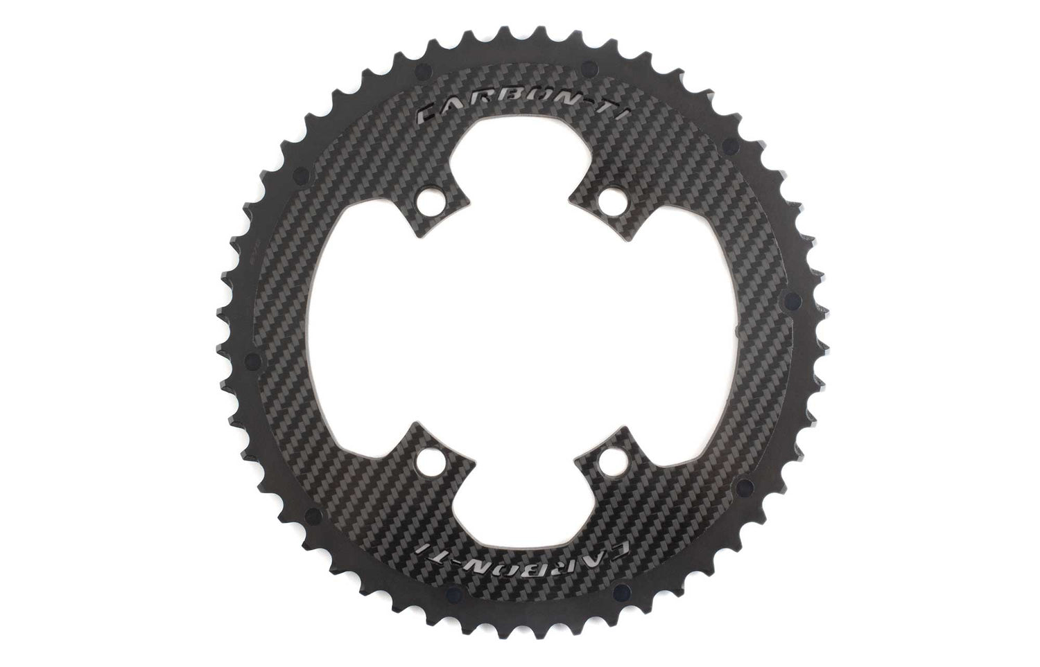 Carbon-Ti X-CarbonRing EVO Outer Chainring 4-Arm