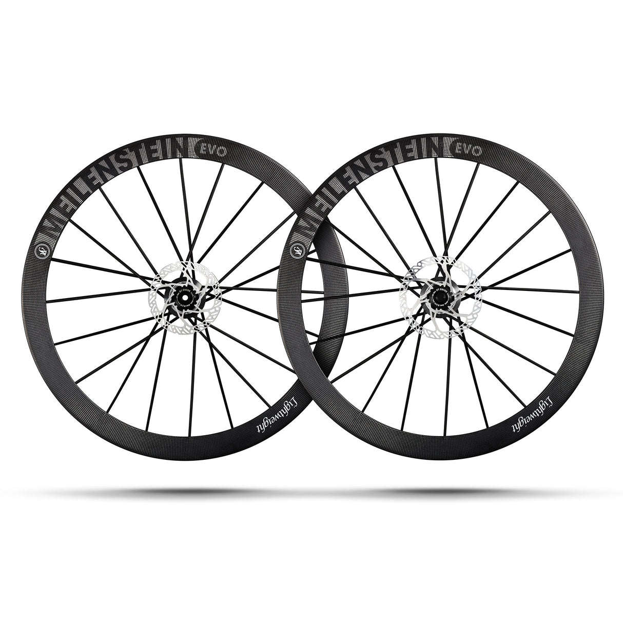 Lightweight Meilenstein EVO Disc Tubeless Wheelset