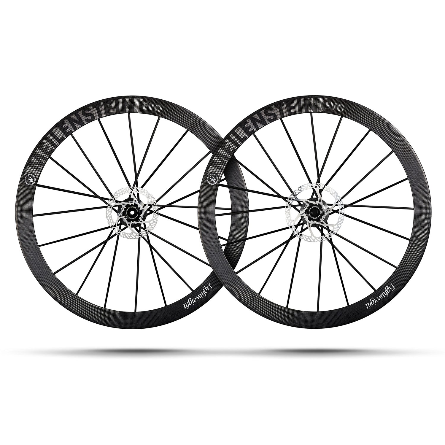 Lightweight Meilenstein EVO Disc Tubeless Wheelset