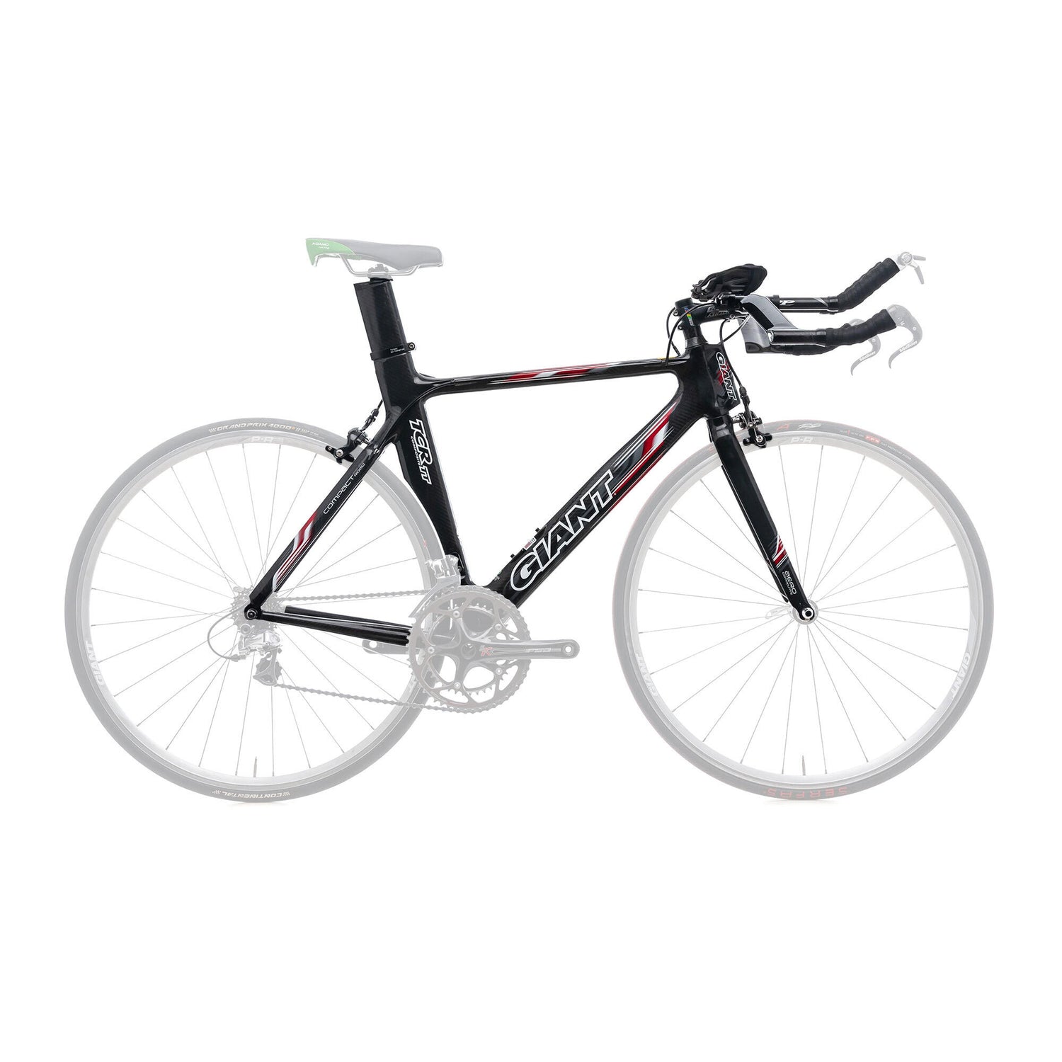 Cuadro de bicicleta de montaña Giant TCR Composite TT