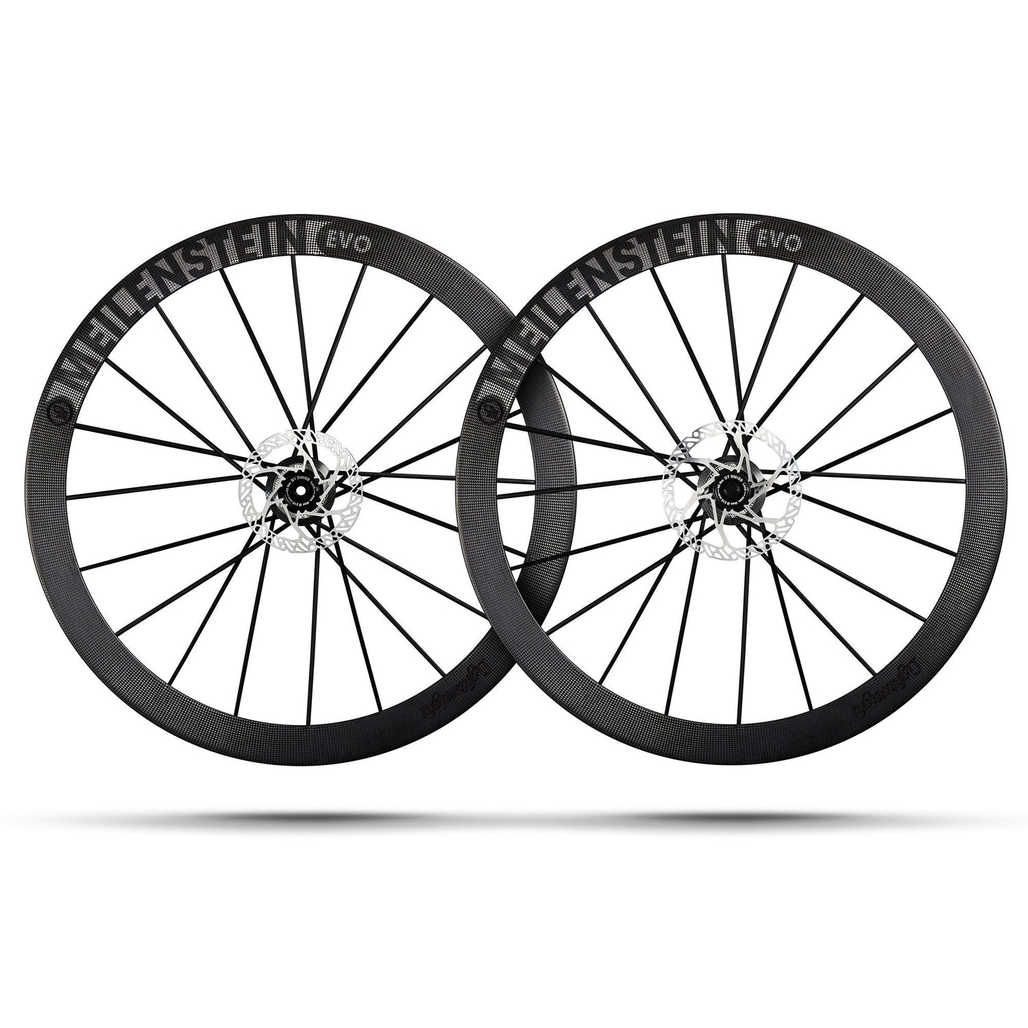 Juego de ruedas sin cámara Meilenstein EVO Disc Black, ligeras