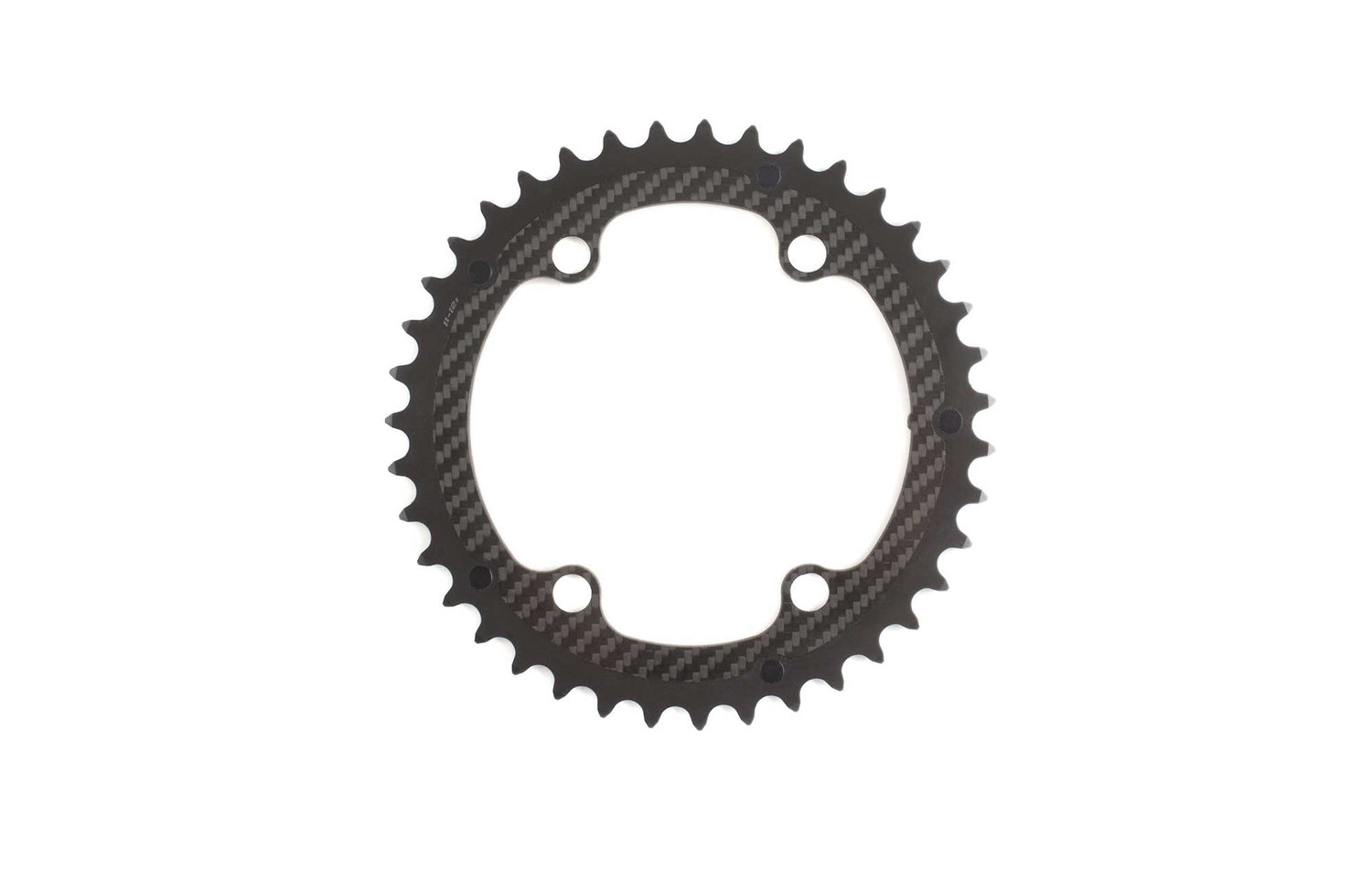 Carbon-Ti X-CarbonRing Inner Chainring 4-Arm