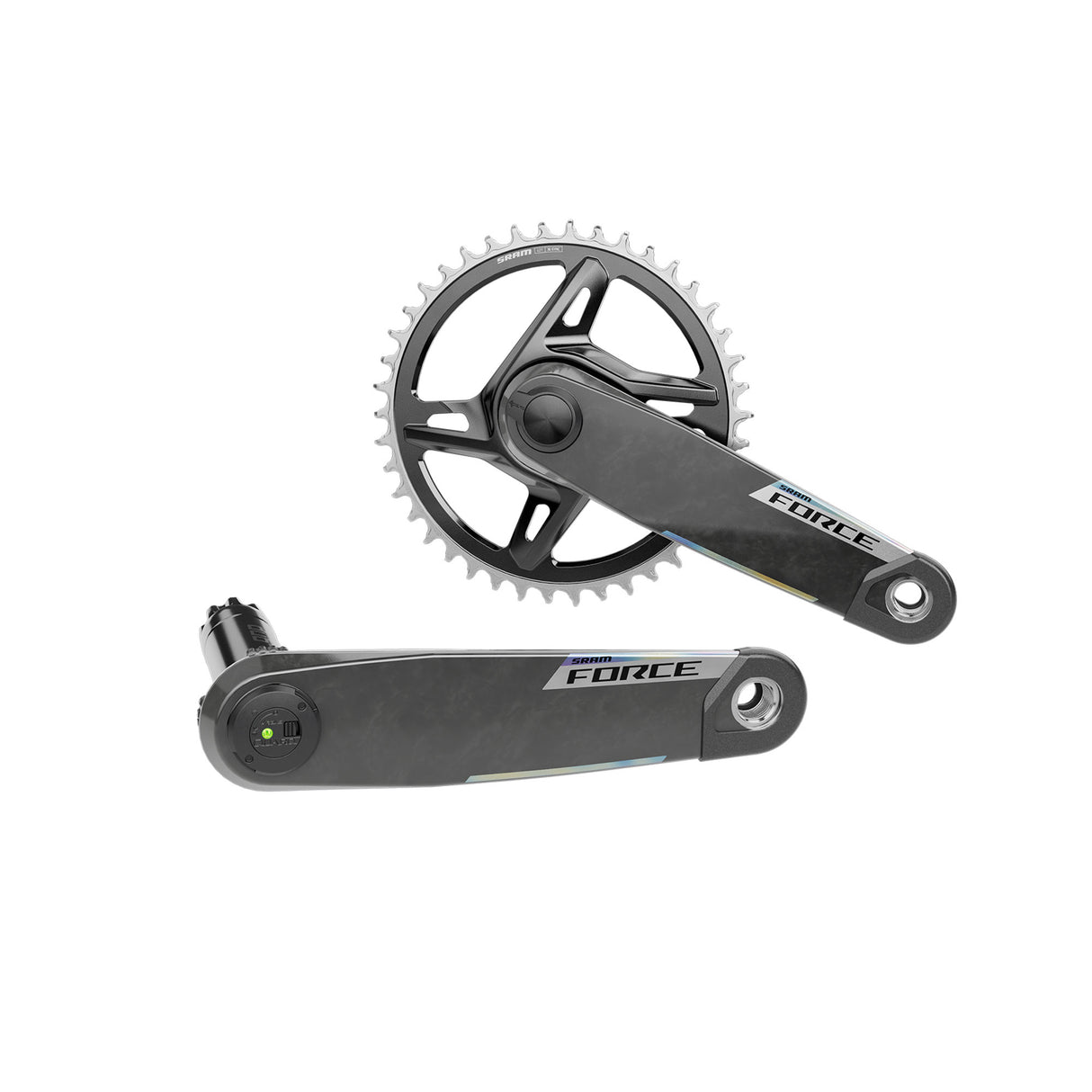 SRAM Force AXS 1 XPLR E1 DUB WIDE Power Meter Crankset