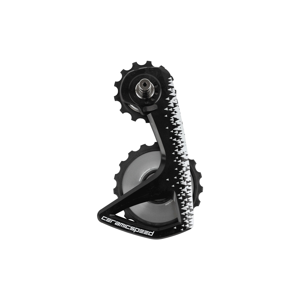 CeramicSpeed OSPW RS Alpha Shimano Dura-Ace R9250/Ultegra R8150 Argent Special Edition