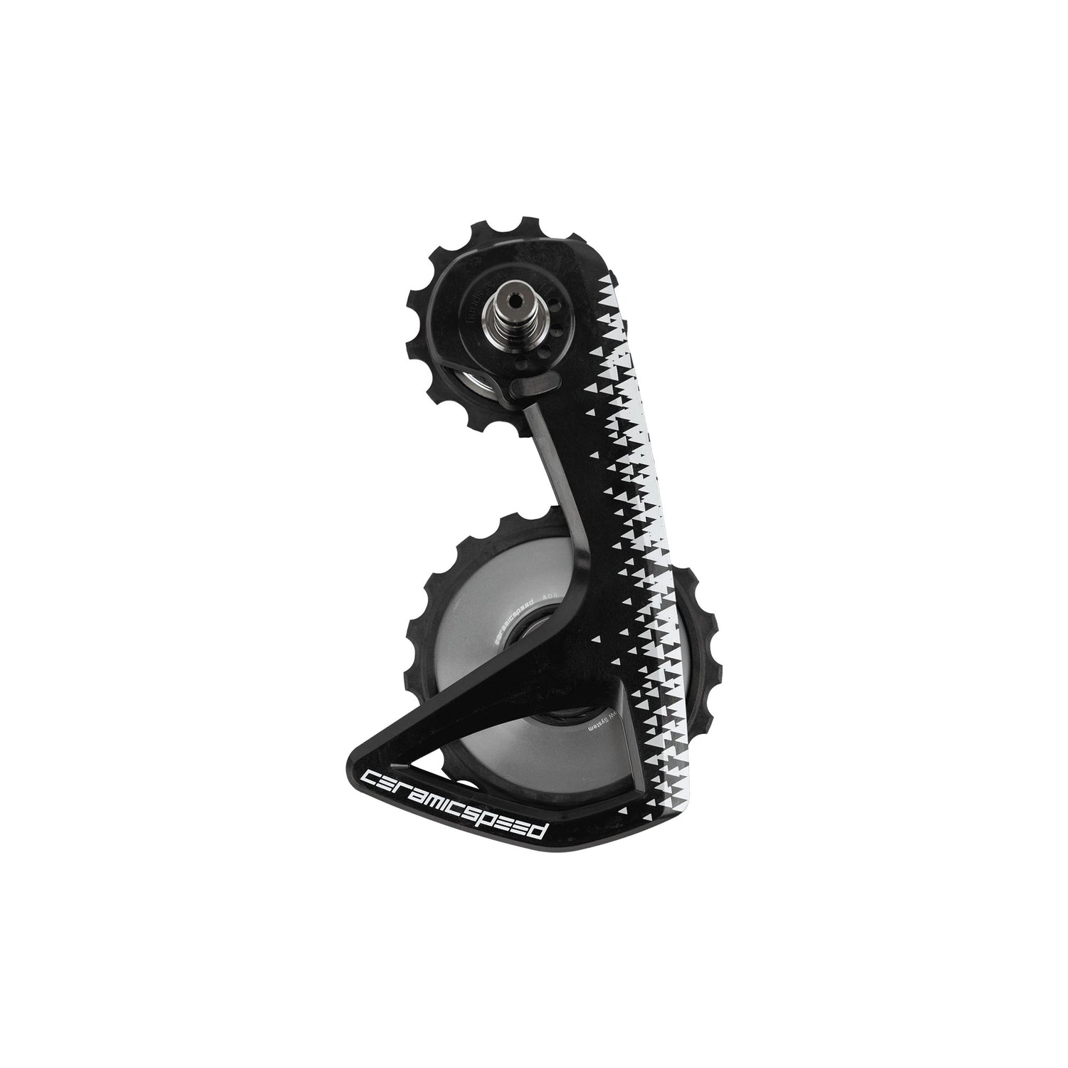 CeramicSpeed OSPW RS Alpha Shimano Dura-Ace R9250/Ultegra R8150 Argent Special Edition
