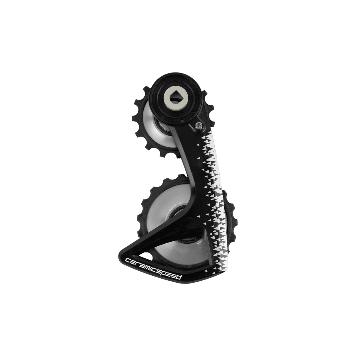 CeramicSpeed OSPW RS Alpha SRAM Red AXS/Force AXS Argent Special Edition