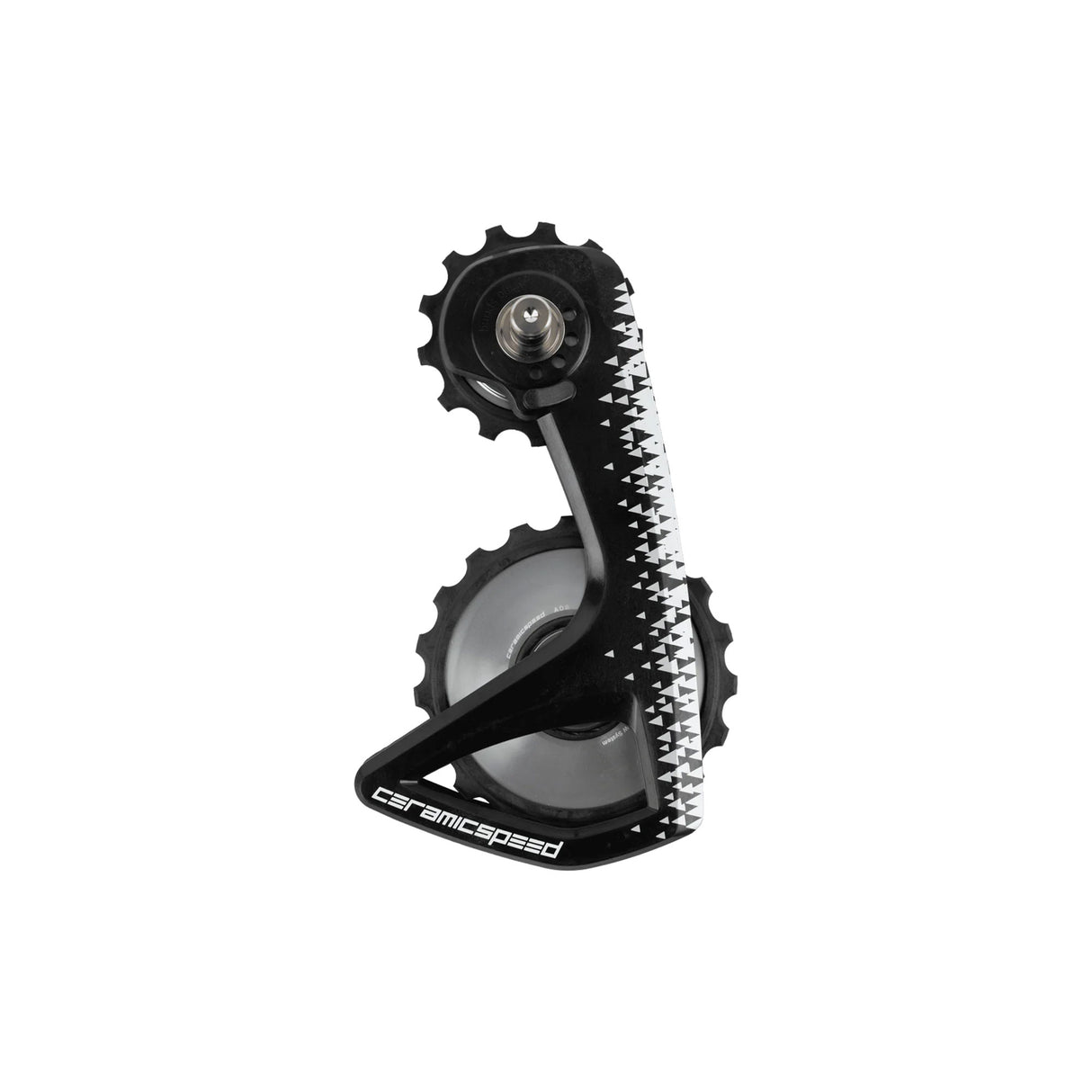 CeramicSpeed OSPW RS Alpha Shimano 105 R7150 Argent Special Edition