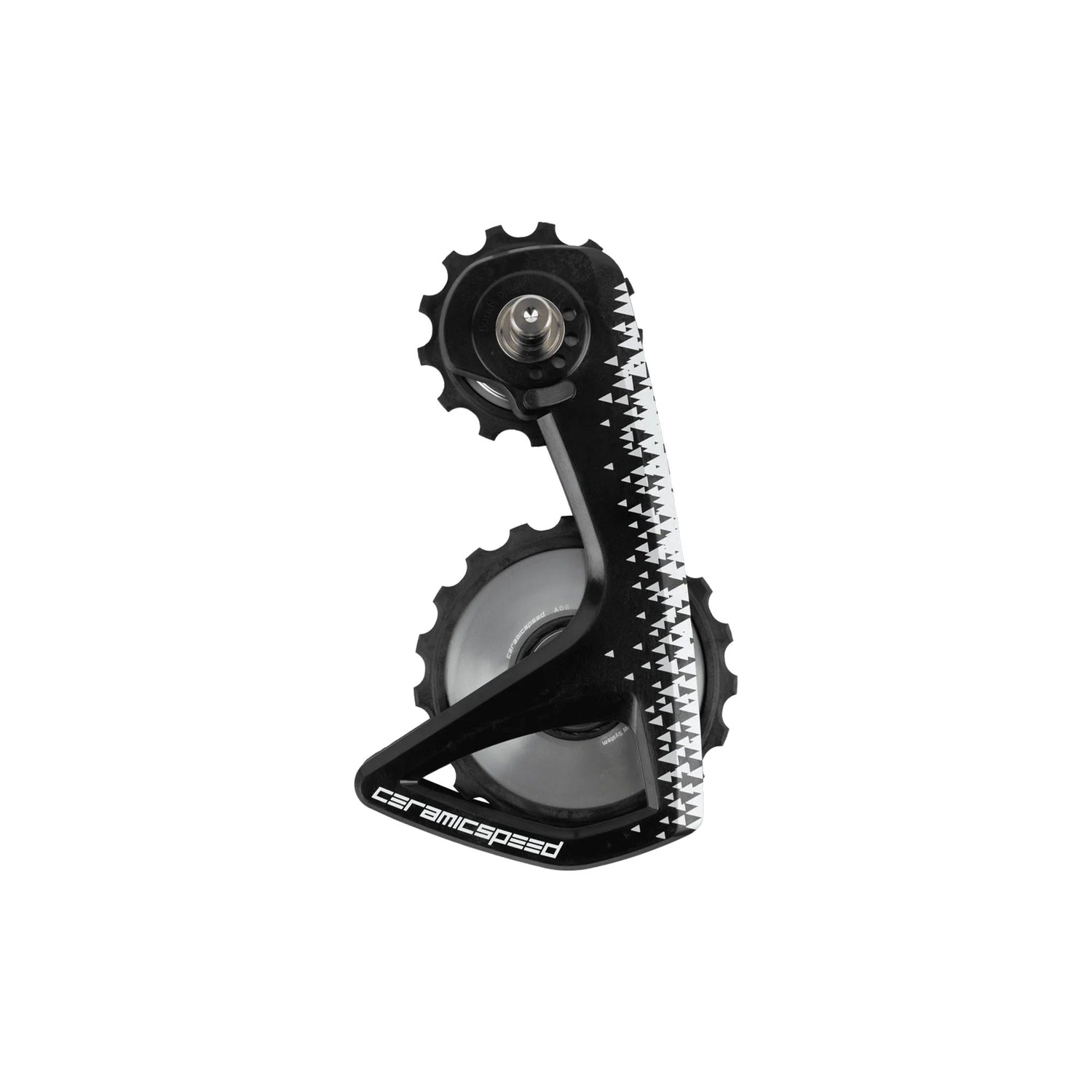 CeramicSpeed OSPW RS Alpha Shimano 105 R7150 Argent Special Edition