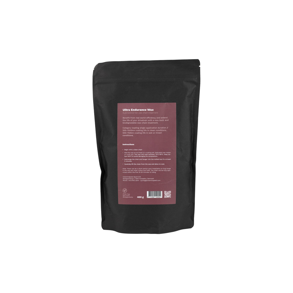 CeramicSpeed UFO Ultra Endurance Wax 400g Bag