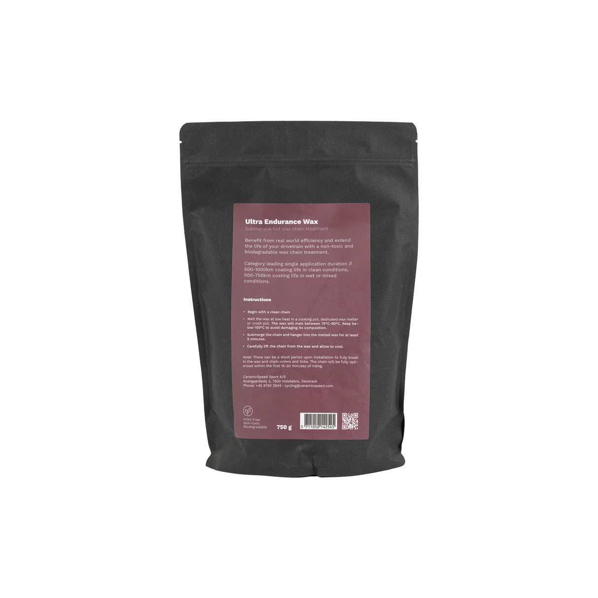 CeramicSpeed UFO Ultra Endurance Wax 750g Bag