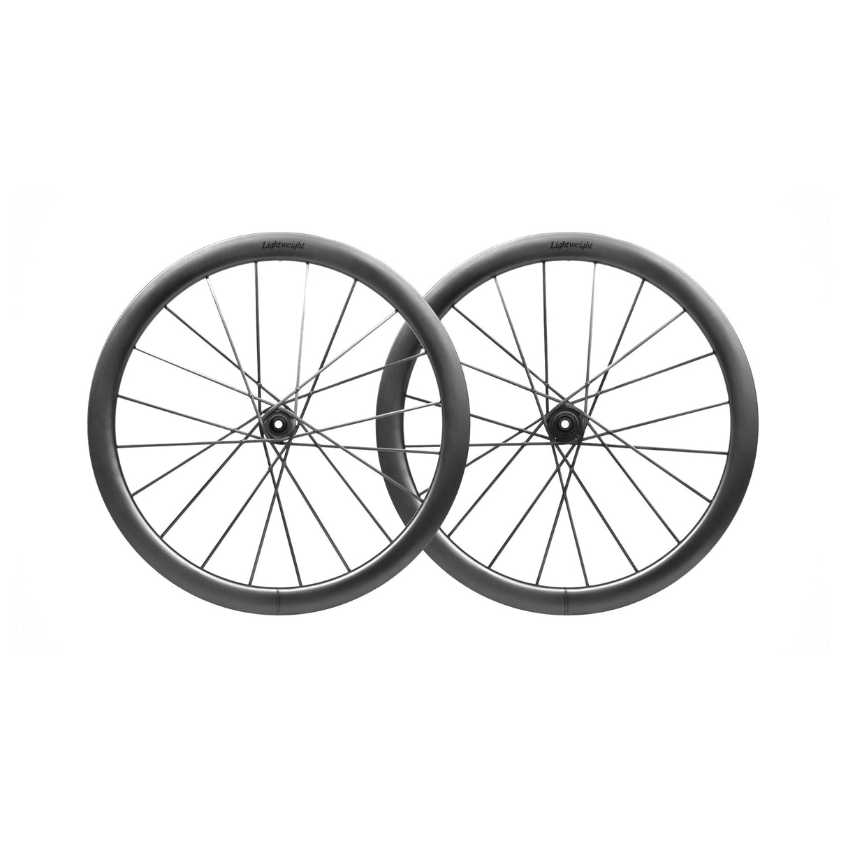 Lightweight Meilenstein ART Schwarz Edition Disc Brake Wheelset