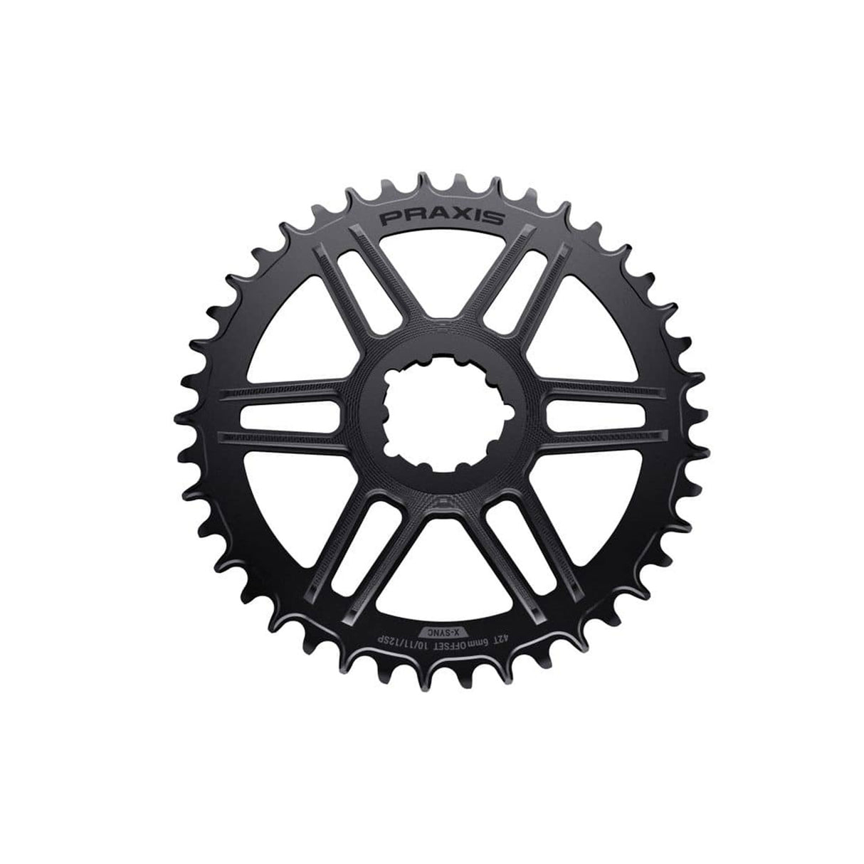Praxis Road DM1X Narrow/Wide Chainring