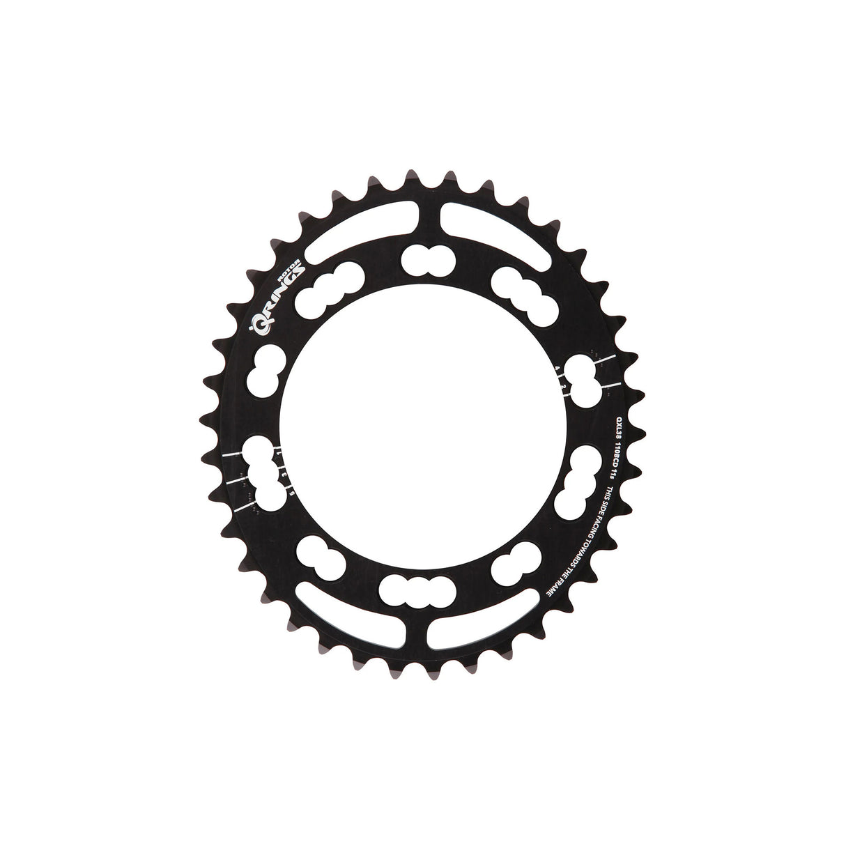 Rotor Q-Ring Inner Chainring for 4 Bolt Shimano Cranks