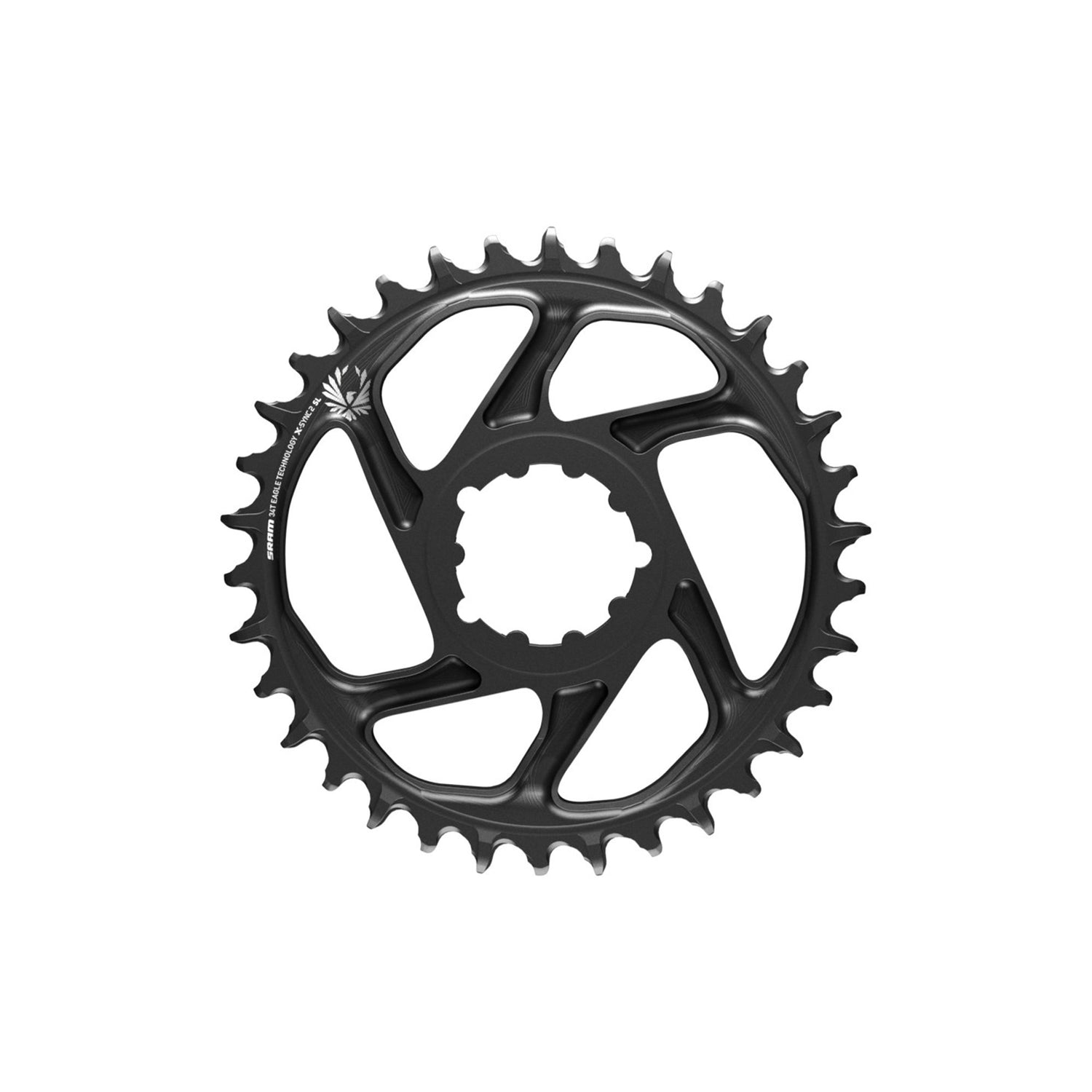 SRAM X-Sync 2 Eagle SL Direct Mount Chainring 36T 6mm Offset