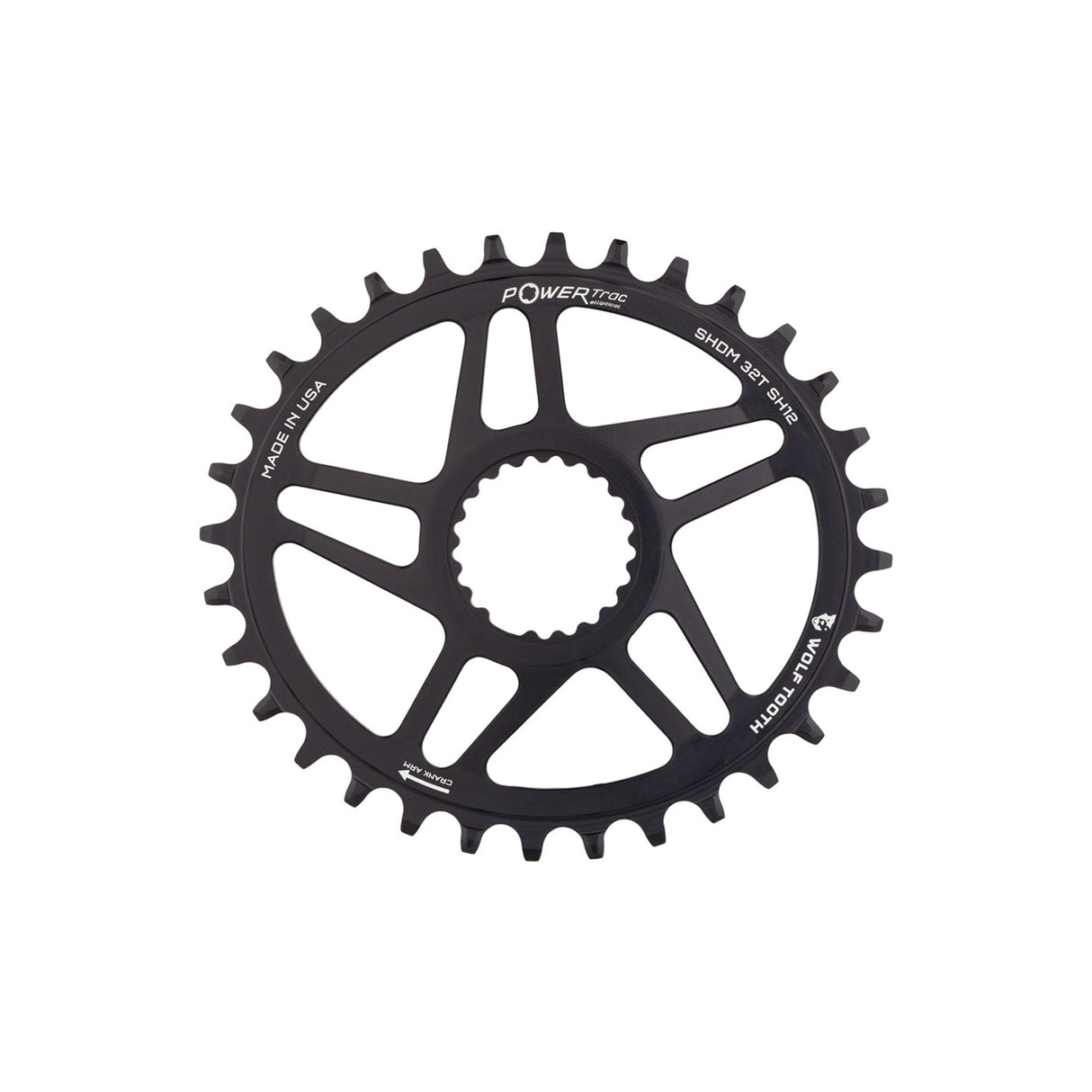 Wolf Tooth Elliptical Direct Mount Chainring