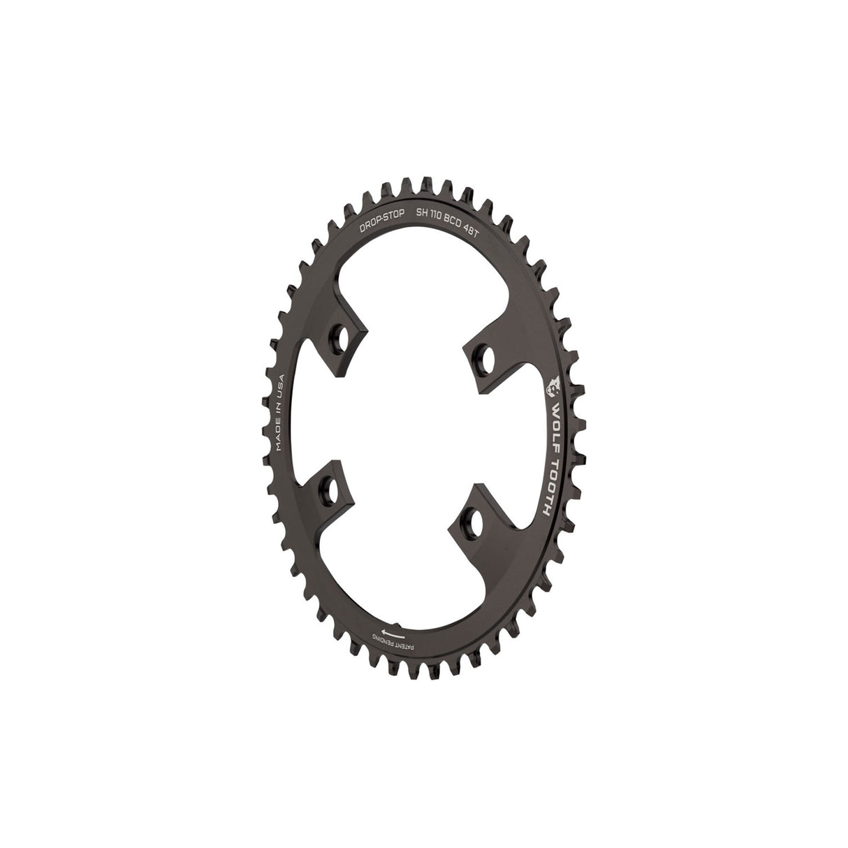 Wolf Tooth Shimano 110mm Asymetric 1X Chainring