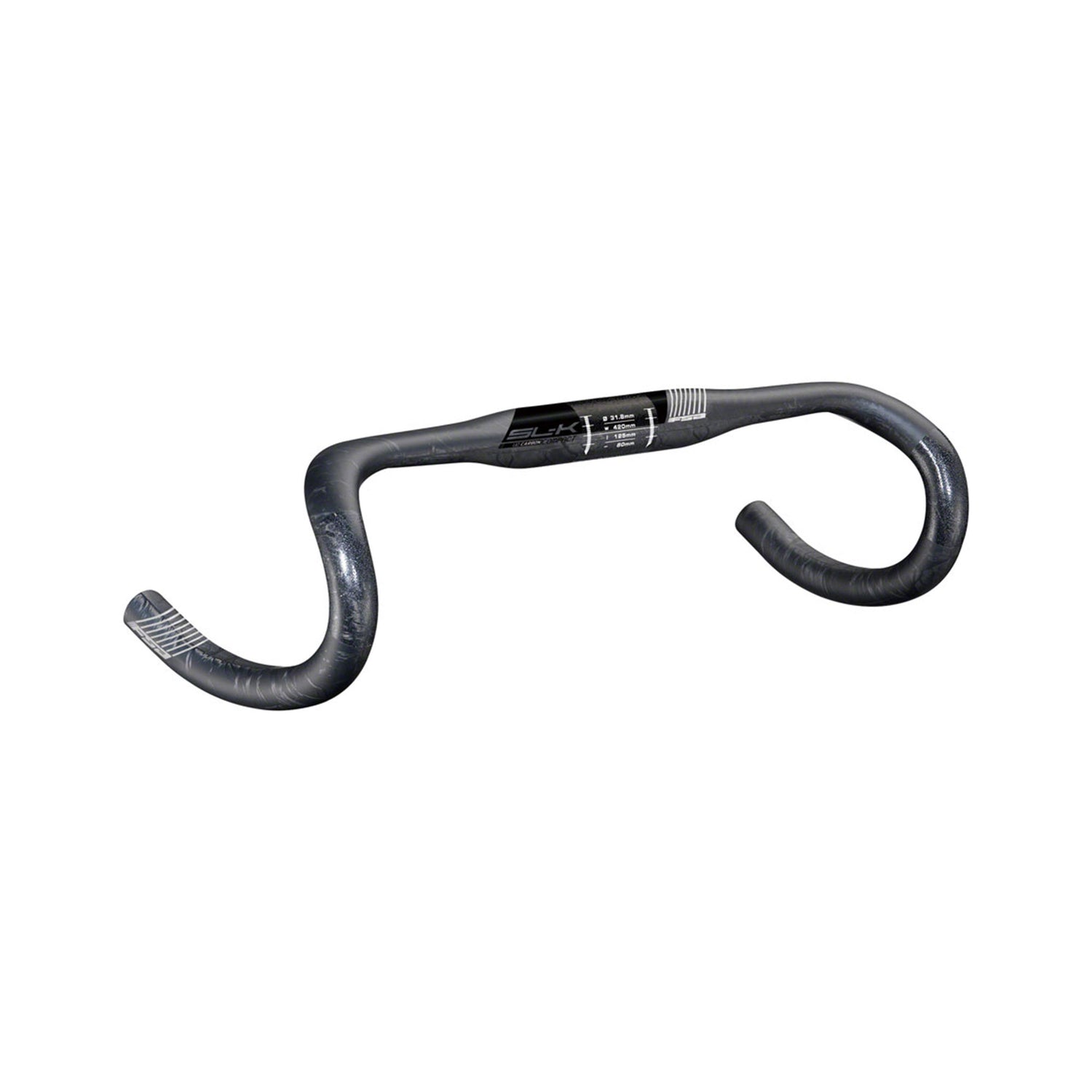 FSA SL-K Compact Carbon Drop Bar 31.8mm