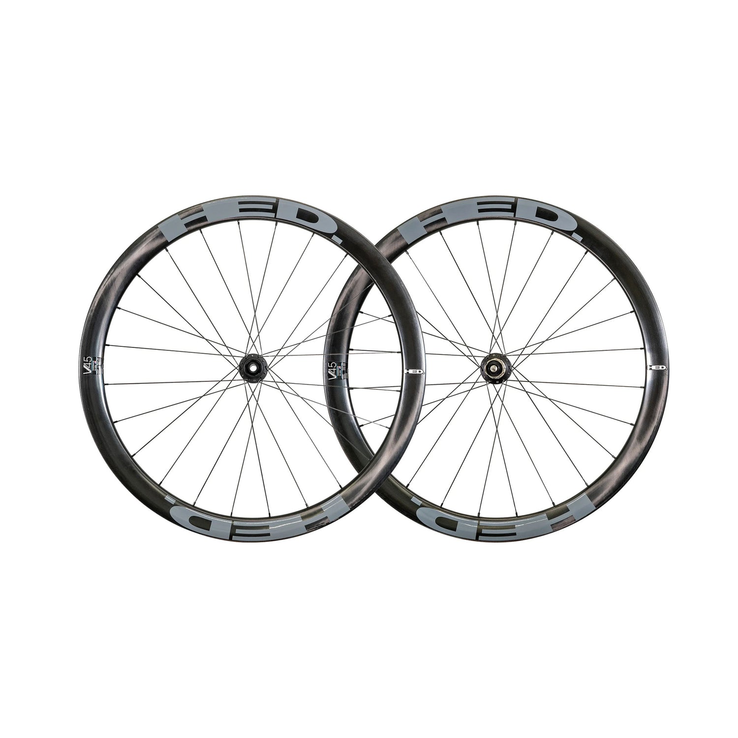 HED Vanquish V45 Disc Brake Wheelset