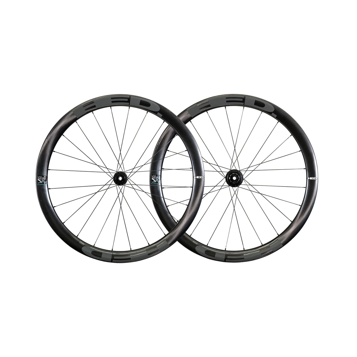 HED Vanquish V45 Pro Disc Brake Wheelset