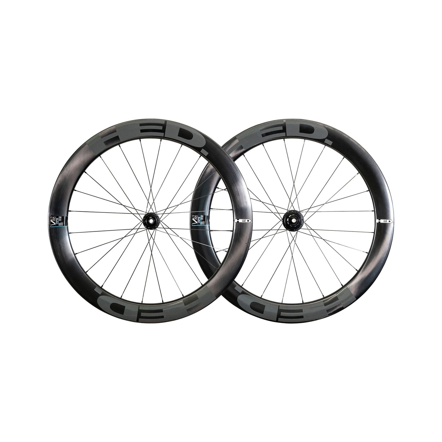 HED Vanquish V62 Pro Disc Brake Wheelset