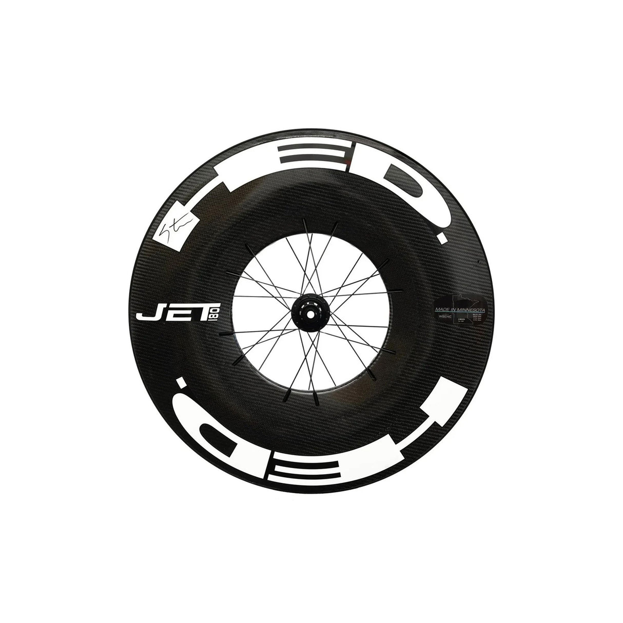 HED Jet 180 Rim Brake Rear Wheel