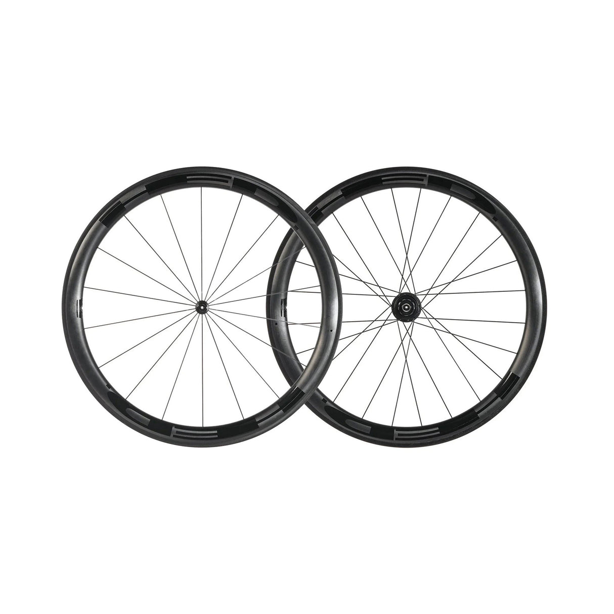 HED Jet RC4 Black Rim Brake Tubeless Wheelset