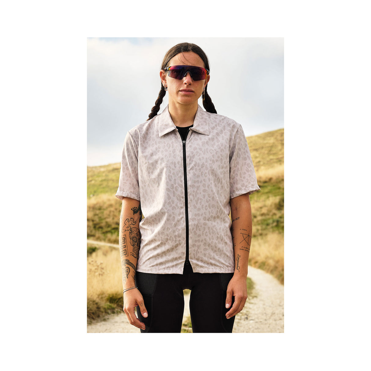 Giordana Beyond Gravel Soave Resort Shirt