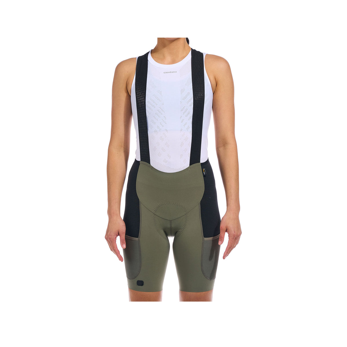 Giordana Beyond Gravel Cargo Bib Shorts Womens