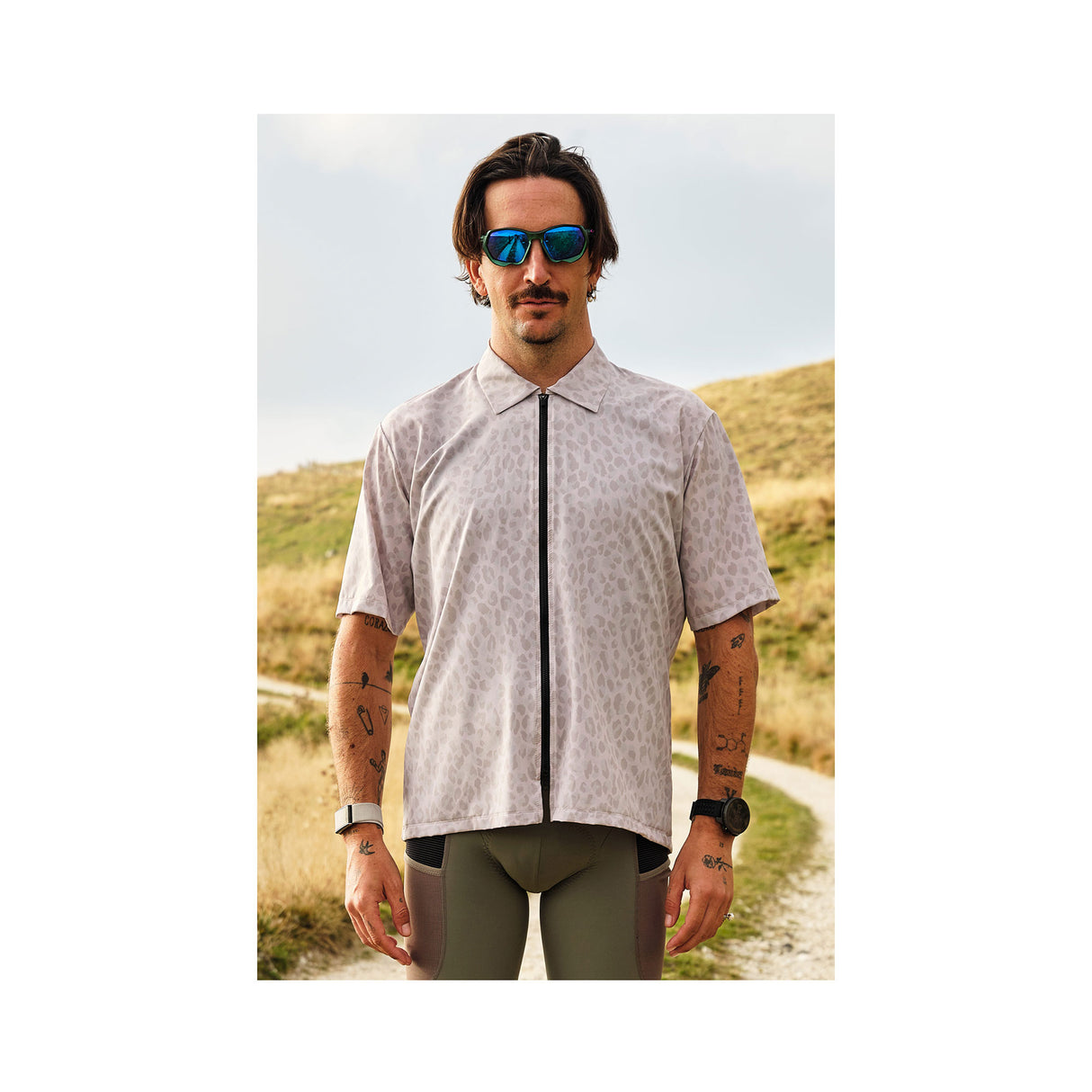 Giordana Beyond Gravel Soave Resort Shirt