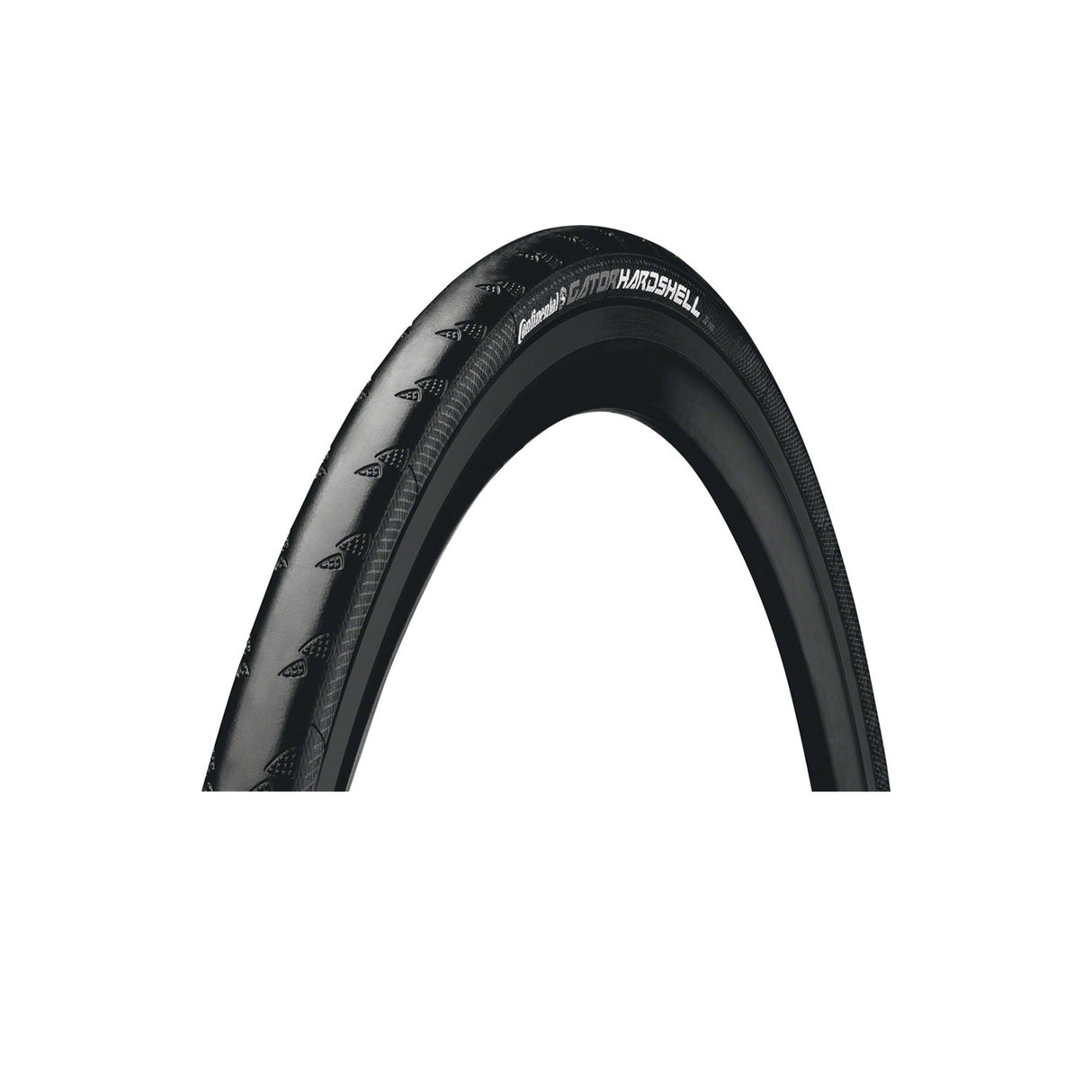 Continental Gator Hardshell Clincher Folding Tire- Black Edition