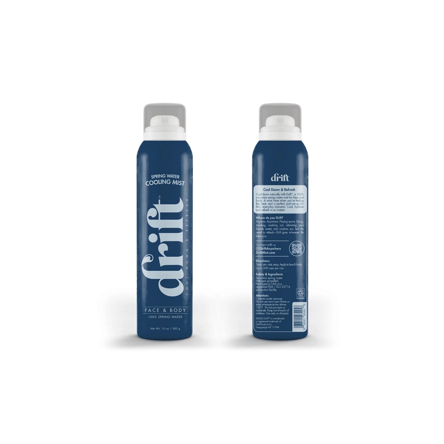 Drift Spring Water Cooling Mist 10oz.