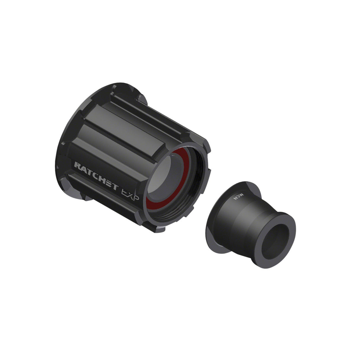 DT Swiss Ratchet EXP Aluminum Freehub Body - Thru Axle