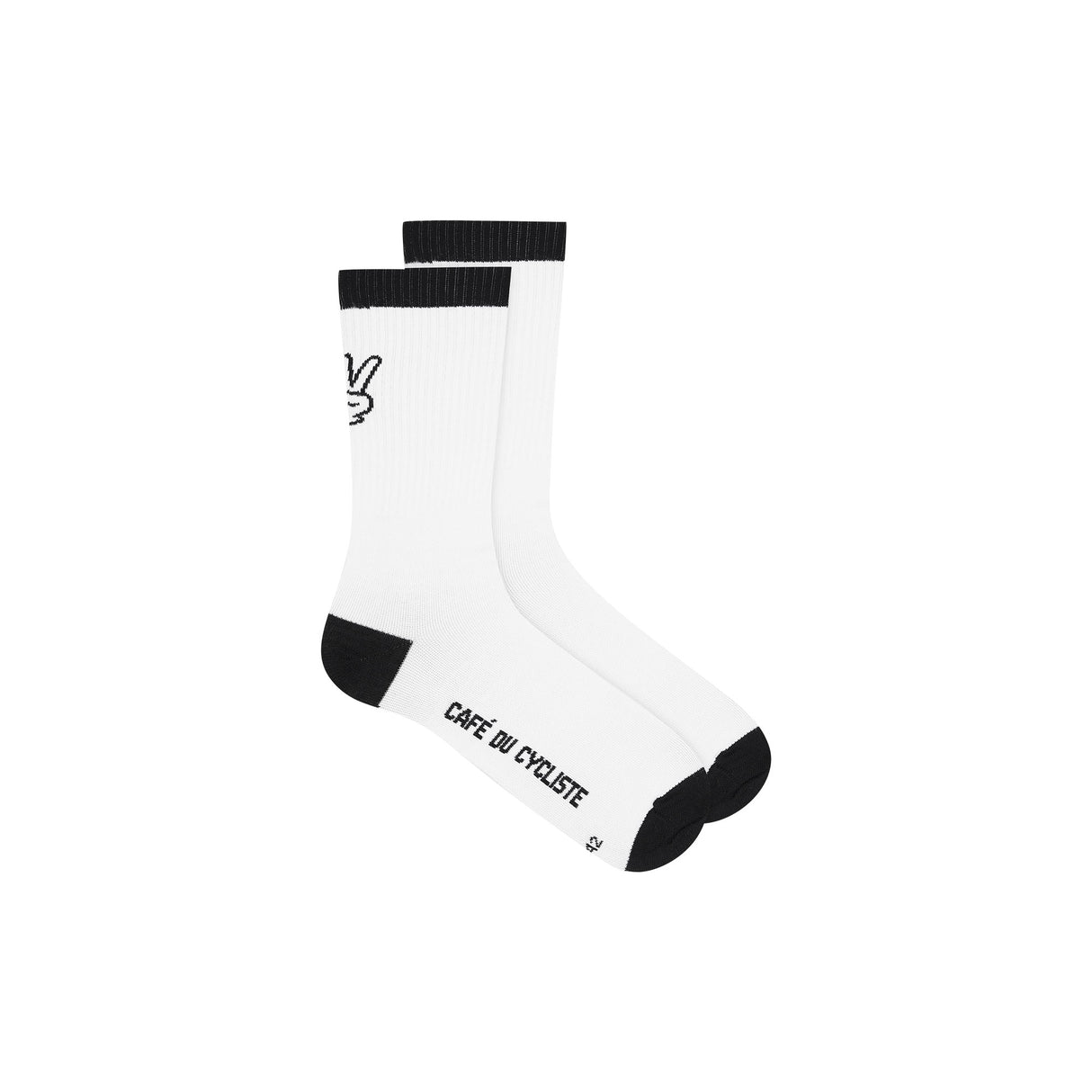 Cafe du Cycliste Motto Socks
