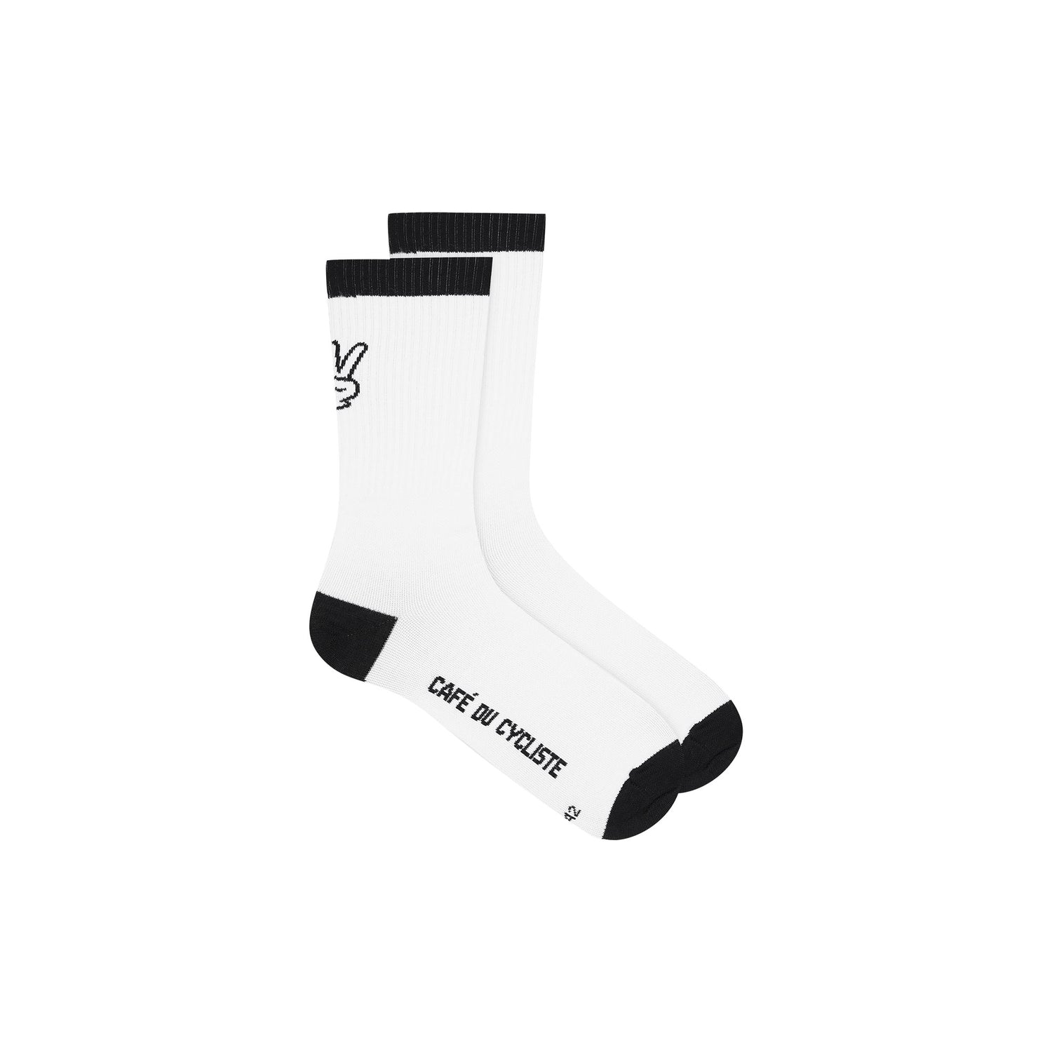Cafe du Cycliste Motto Socks