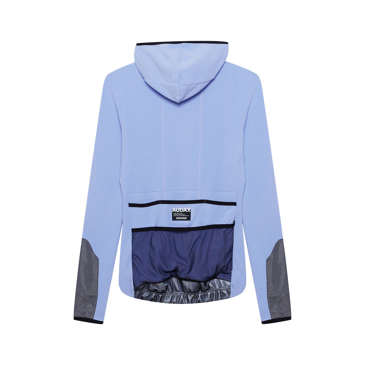 Cafe du Cycliste Ingrid Microfleece Long Sleeve Jersey Womens