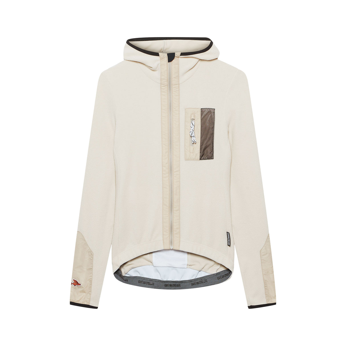 Cafe du Cycliste Ingrid Microfleece Long Sleeve Jersey Womens