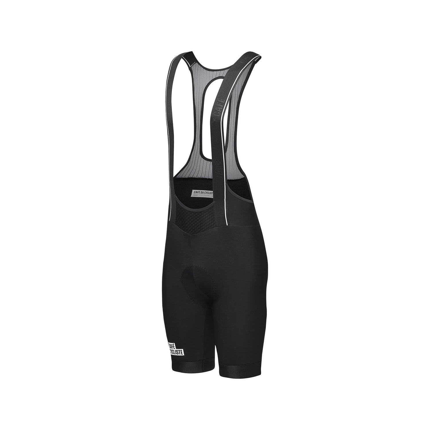 Cafe du Cycliste Cecile Brushed Bib Shorts Mens