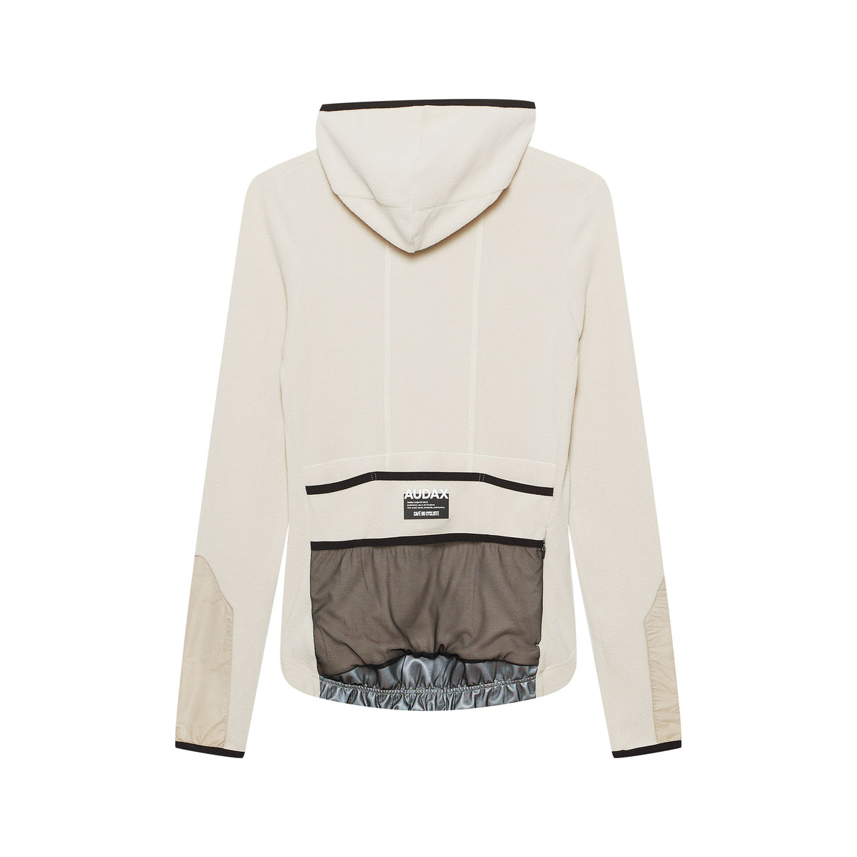 Cafe du Cycliste Ingrid Microfleece Long Sleeve Jersey Womens