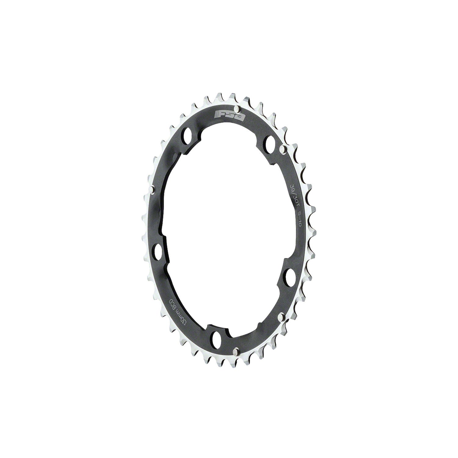 FSA Pro Road Triple 130BCD S-10 Chainring