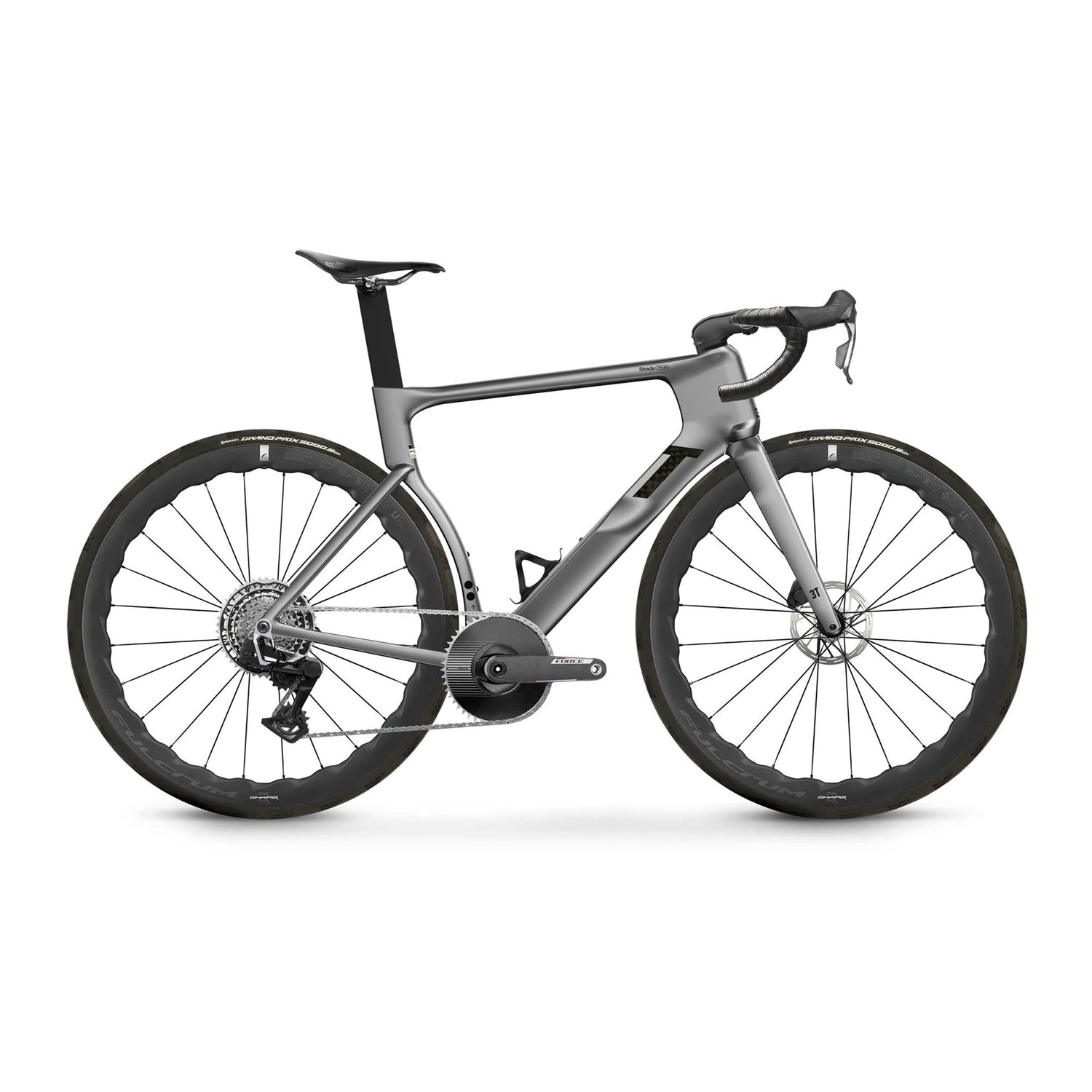 3T Strada Italia Force AXS XPLR Fulcrum Sharq 42 Bike