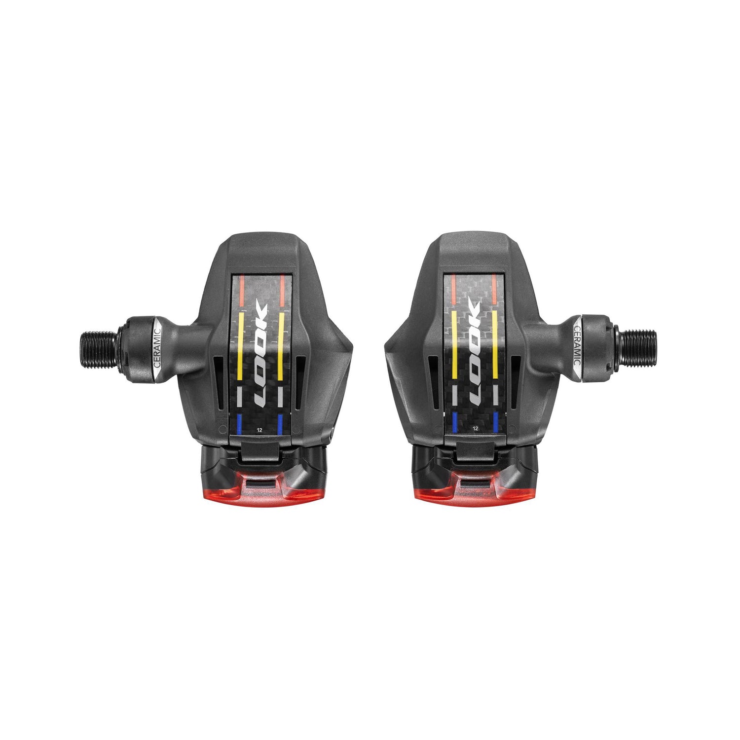 Look Keo Blade Carbon Ceramic Vision Pedals 12nm