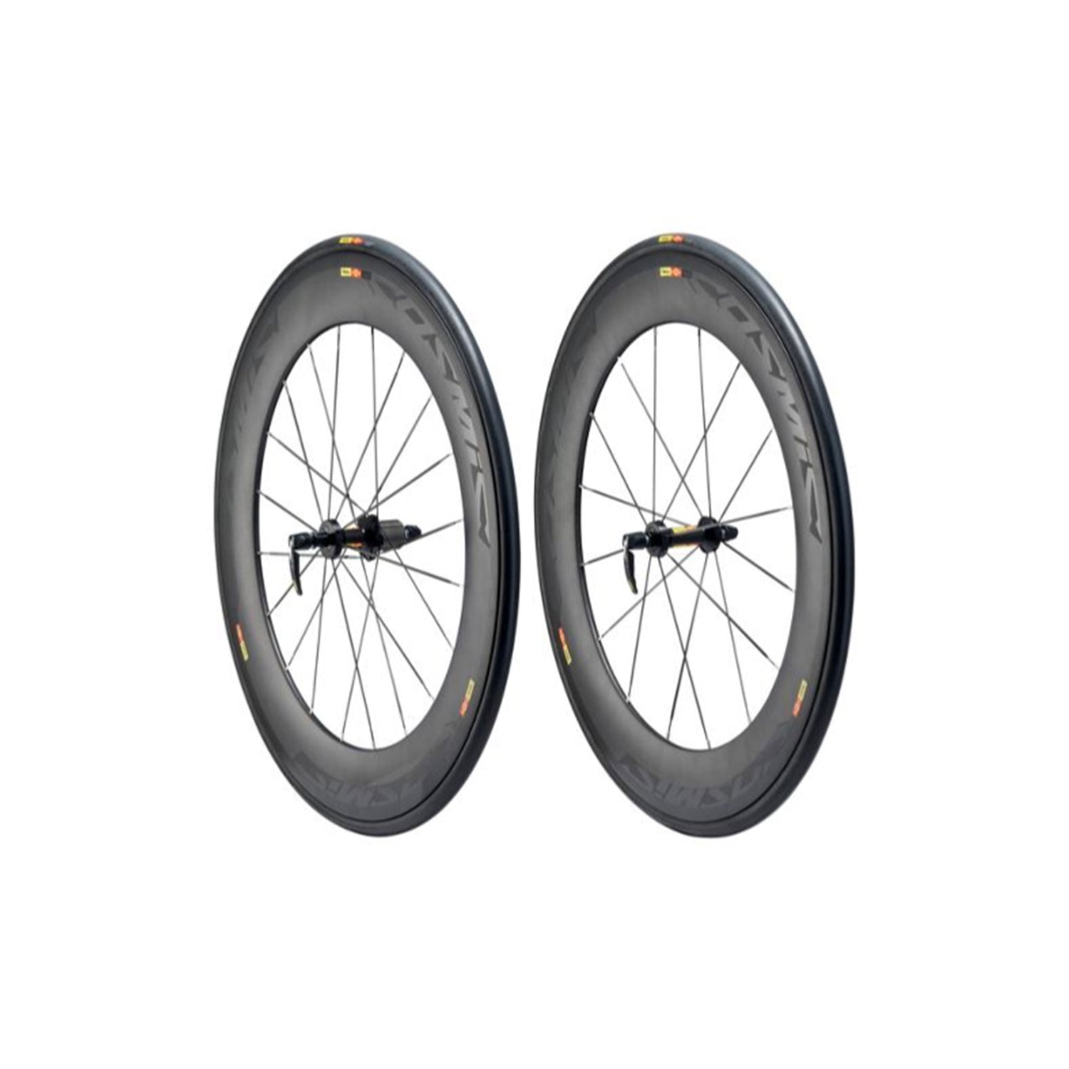 Mavic Cosmic Carbone 80 Tubular Rim Brake Wheelset