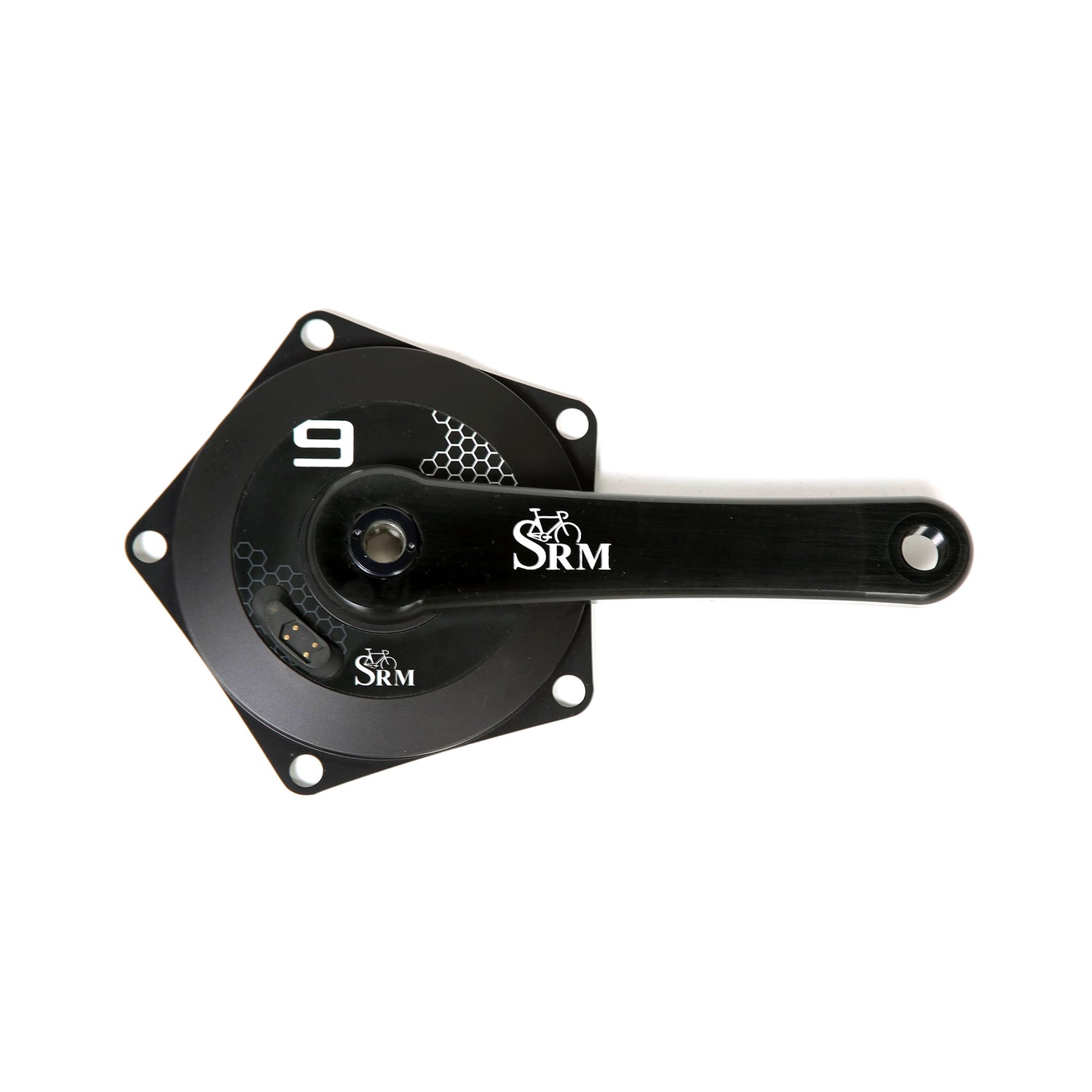 SRM Science Track PM9 Crankset w/PC8 Black Bundle