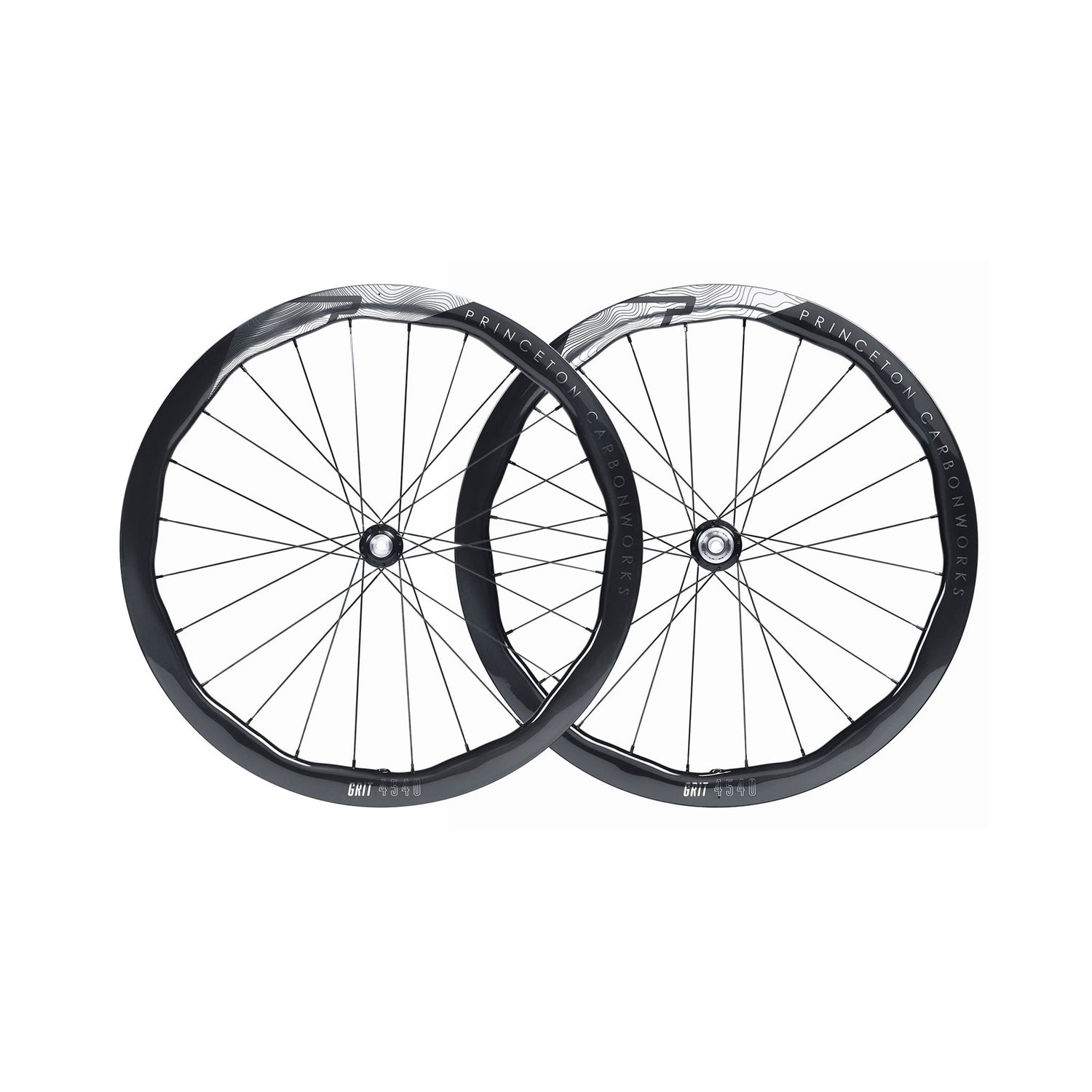 Princeton Grit 4540 EVO Disc Brake Wheelset w/White Industries Hubs