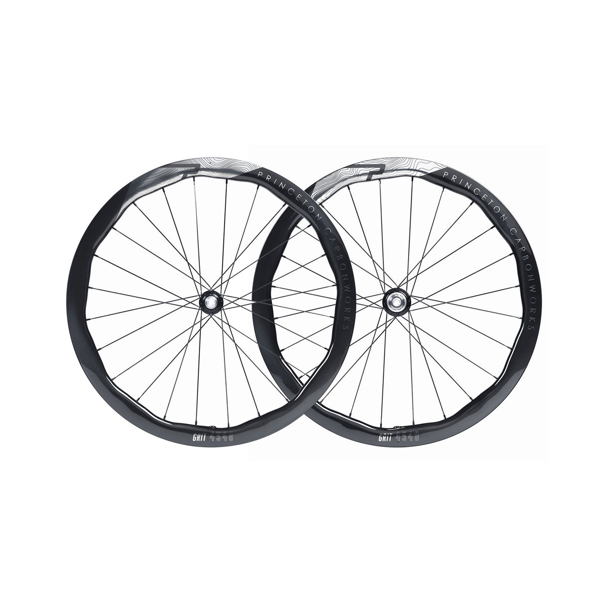 Princeton Grit 4540 EVO Disc Brake Wheelset w/Tactic TR01 Hubs