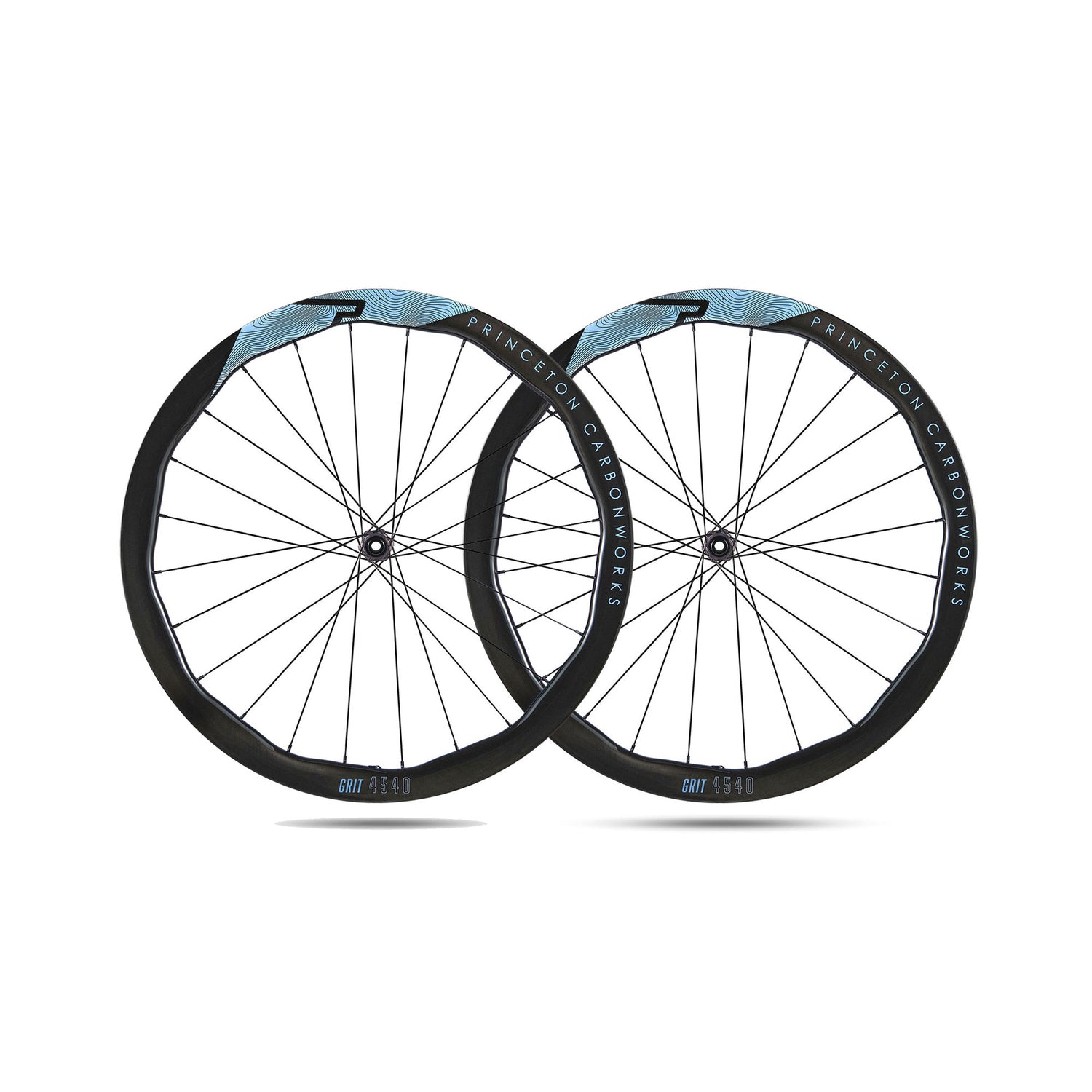 Princeton Grit 4540 EVO Disc Brake Wheelset w/White Industries Hubs