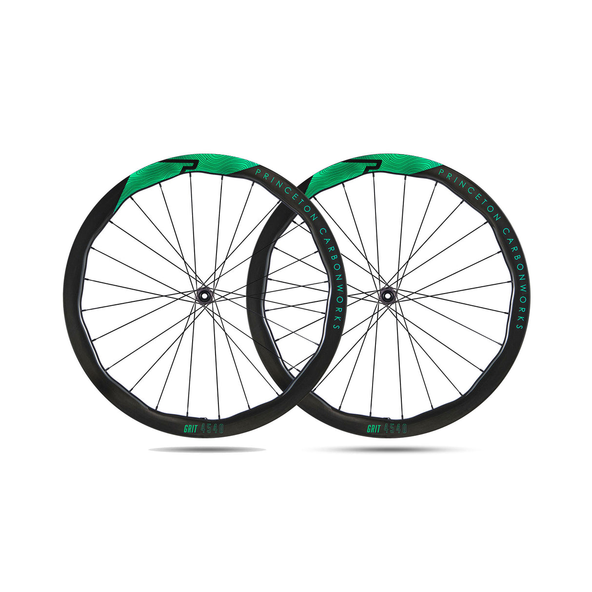 Princeton Grit 4540 EVO Disc Brake Wheelset w/White Industries Hubs