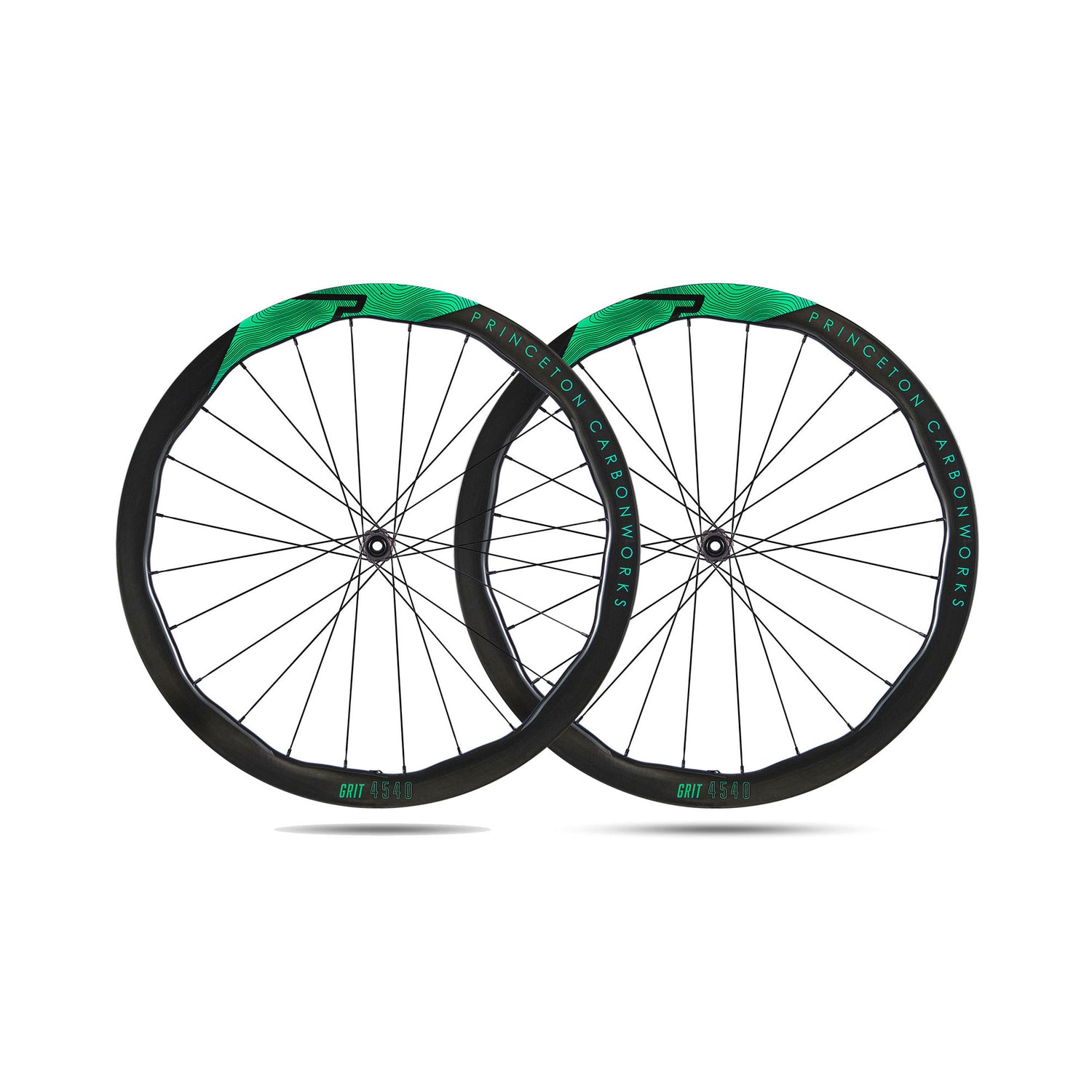 Princeton Grit 4540 EVO Disc Brake Wheelset w/Tactic TR01 Hubs